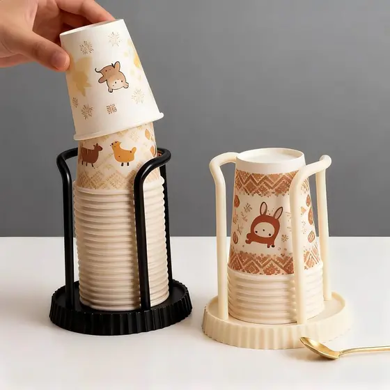 suporte para copos bandeja acrilico organizador cozinha escorredor de talheres Para mesa de jantar/mesa de centro
