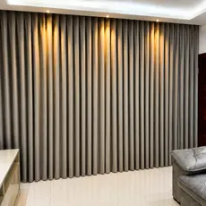Cortina Blackout Premium para Trilho Suíço Tecido Corta Luz com Variações de Tamanhos