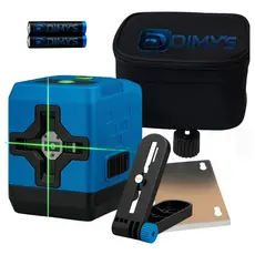 Nível A Laser 2 Linhas Verde Autonivelante Prumo E Esquadro
