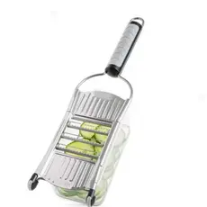 Fatiador Multifuncional com Ralador Inox Cortador c/ Coletor