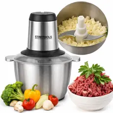 MULTIPROCESSADOR ALIMENTO ELETRICO TRITURADOR INOX 200W 127V