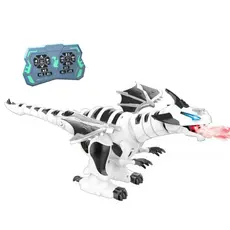 Dinossauro Brinquedo Controle Remoto Sensor Movimento Dragão
