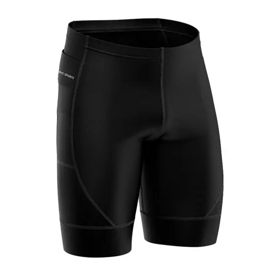 Bermuda Ciclismo Masculino Forro em Espuma Mountain Bike Com Bolsos Eco Comfort Rkc Sports