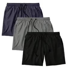 Bermuda Masculina Tactel com refletivo Esportiva Moda Verão Casual