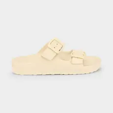 Sandália Infantil Bibi Birken Kids Bege