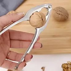 Quebra Nozes Castanhas Inox Multiuso Descascador Para Frutos Do Mar