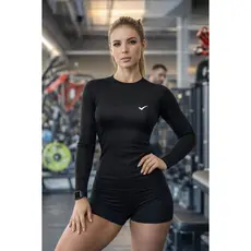 Blusa Térmica Feminina Com Proteção Solar Uv 50+