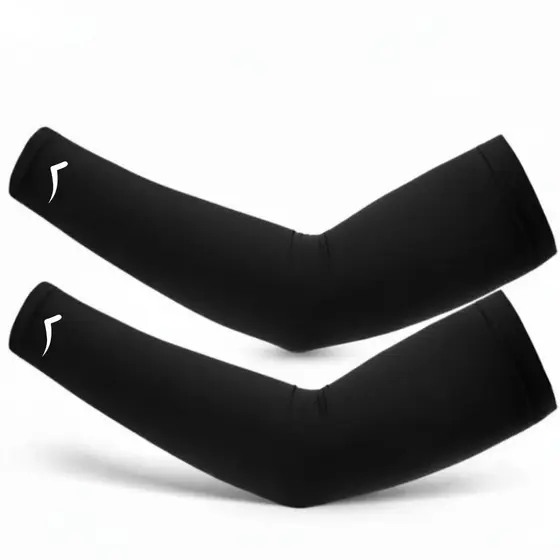 1 Par de Manguito proteção UV50+ para ciclista motoboy volei
