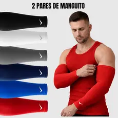 Kit 2 pares de Manguito Segunda Pele - Proteção Solar Manguito Vôlei