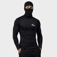 Kit Camisa Térmica com Balaclava Proteção UV 50+
