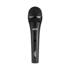 Microfone Profissional Dinâmico M-78 Mxt + Cabo 3 Metros Cor Preto