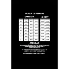 Kit conjunto futebol infantil internacionais 02 a 14 anos
