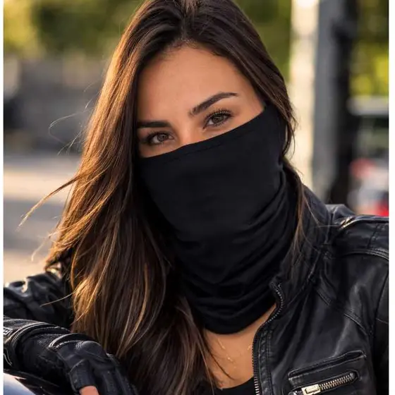 Mascara Balaclava Bandana Multiuso Boca e Nariz Proteção Térmica