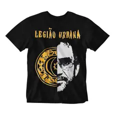 Camisa Rock Legião Urbana Sepultura Raul Seixas Pantera Punk