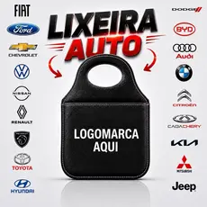 Lixeira de Carro Personalizada Sua Estampa Aqui ,Automotivo
