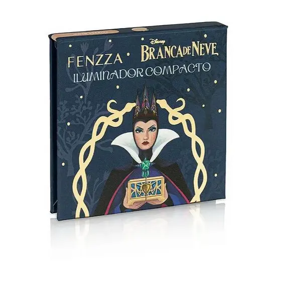 Iluminador Compacto Rainha Má - DISNEY FENZZA - EDIÇÃO LIMITADA