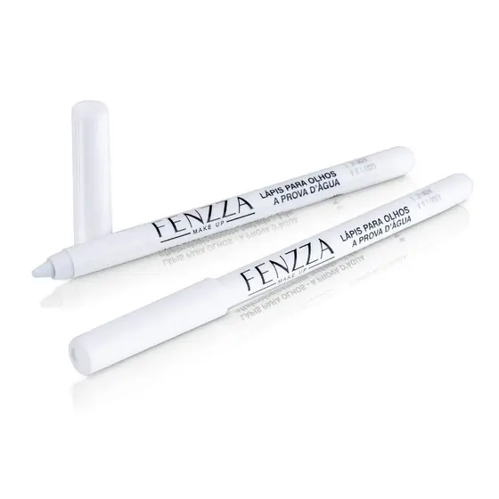 Lápis DELINEADOR Apontável Para Olhos a Prova D' Água BRANCO - Fenzza