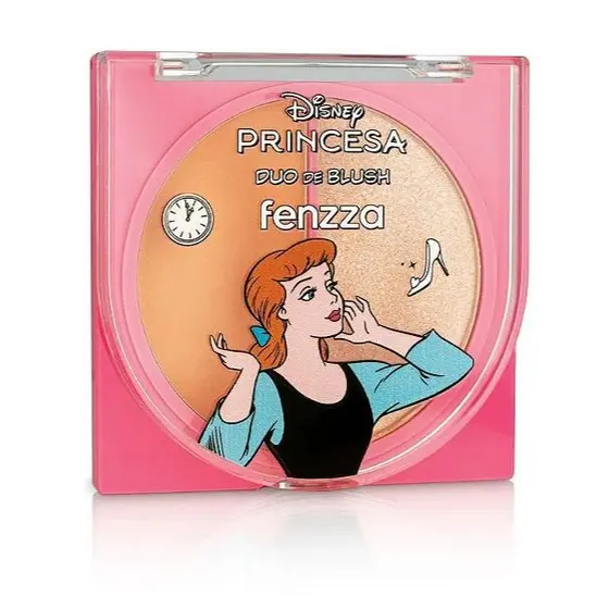Duo de Blush Princesas Disney  - LANÇAMENTO Fenzza