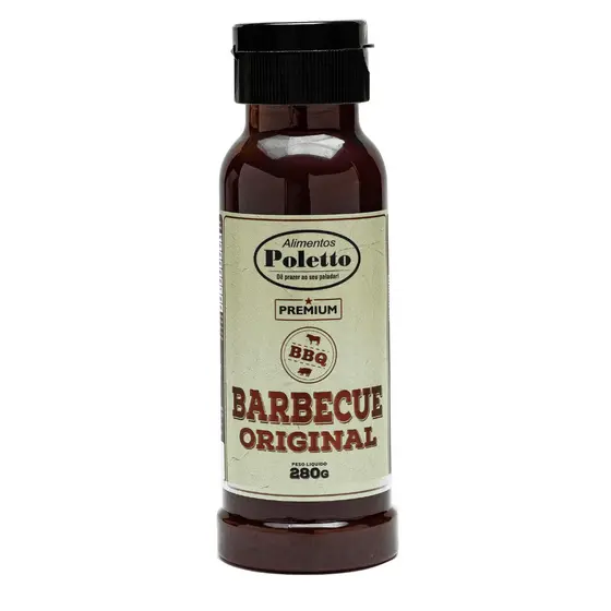 Molho Barbecue Poletto 280g