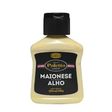 Maionese ALHO Poletto 250g