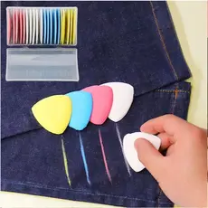 Marcadores De Giz De Costura Triangular Tailor Colorido
