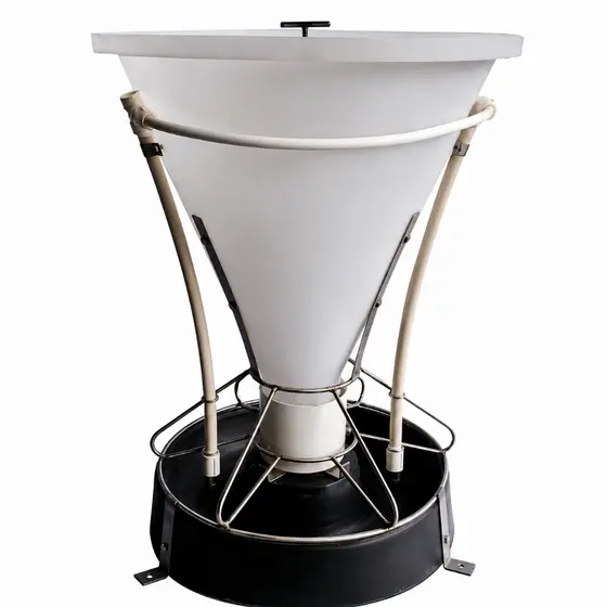 Comedouro (cocho) Para Suínos Leitão Creche 60L