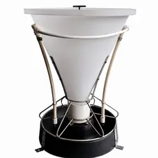 Comedouro (cocho) Para Suínos Leitão Creche 60L
