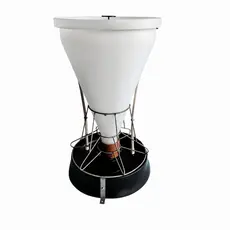 Comedouro (cocho) Para Suínos Recria / Terminação 100l