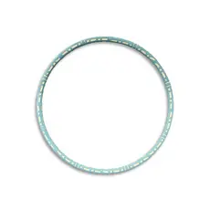 BAMBOLÊ PROFISSIONAL 8 PARTES COM PESO 1KG 90CM AZUL