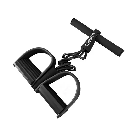 EXTENSOR ELÁSTICO PARA EXERCICIOS DE PERNA FUNCIONAL AEROBICO