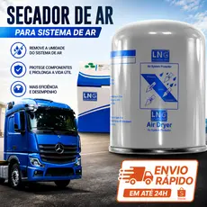 FILTRO AR SECADOR VALVULA APU MB ACTROS 2553 FILTRO AGUA/ OLEO 41 X 2,0MM