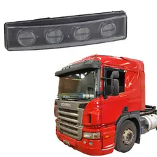 Lanterna Quebra Sol Scania Série 4/ 5 C/Soquete (Lâmpada Led)