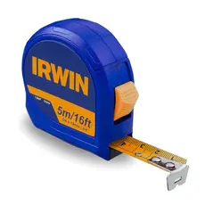 Trena Fita Standard 5 Metros 3/4" Trava Ferramenta Profissional Gancho Magnético Aço