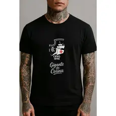 Camiseta camisa Blusa Time Vasco da Gama 100% Algodão