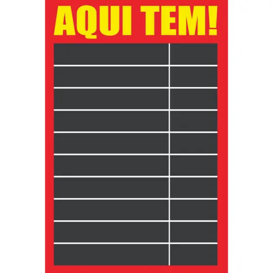 BANNER ARTE PRONTA - AQUI TEM / ANÚNCIAR PRODUTOS