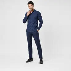 Calça Social Masculina Slim Italiano Alfaiataria - Elegante e Confortavel MAIS VENDIDO