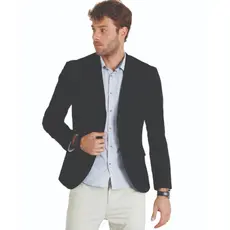 Blazer Slim Masculino 2 Botões Corte Italiano - Mega Oferta