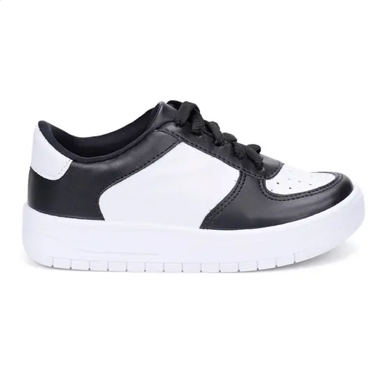 Tênis Infantil Feminino Casual Plataforma Chunky Blogueirinha Cano Curto Menina Fashion