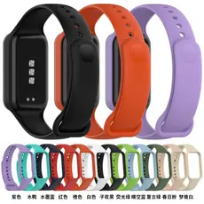Pulseira Silicone WatchStrap Para Xiaomi Smart Band 8 Active e Xiaomi Redmi Band 2