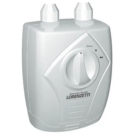 Lorenzetti Aquecedor De Agua Versátil 3 Temp 110V ou 220v Branco