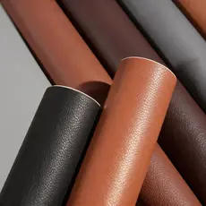 Adesivo Revestimento Couro Sintetico 50x150cm Cores Diversas