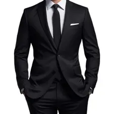 Terno Slim Masculino Estiloso De Luxo - Alta Qualidade (Blazer + Calça)