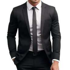 Terno Slim Masculino Estiloso Alto Padrão De Luxo - Altíssima Qualidade (Calça e Blazer)