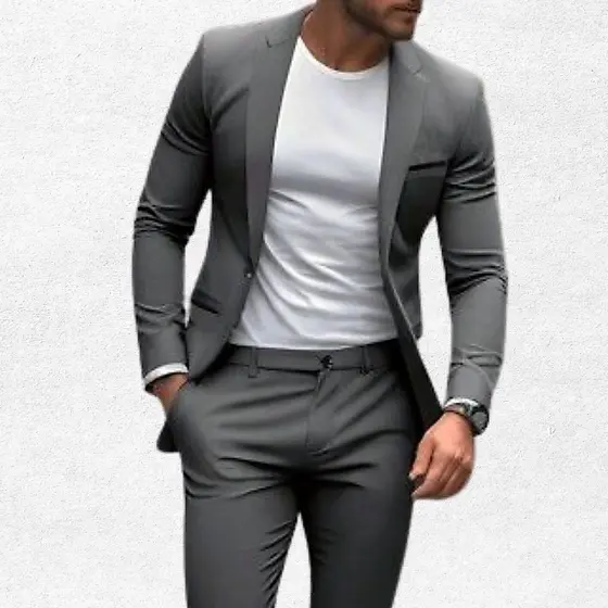 Blazer Slim Masculino Fino Executivo - Envio Imediato