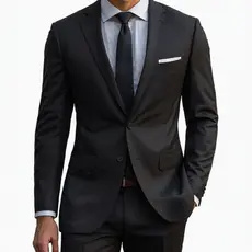 Terno Slim Masculino Estiloso De Luxo - Altíssima Qualidade  (Blazer + Calça)
