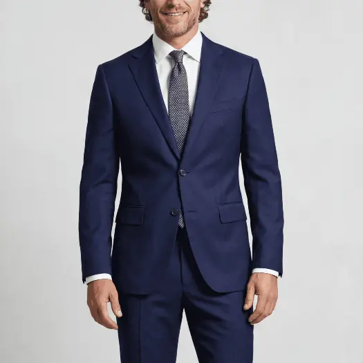Terno Slim Masculino Estiloso De Luxo - Alta Qualidade (Calça e Blazer)