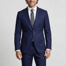 Terno Slim Masculino Estiloso De Luxo - Alta Qualidade (Calça e Blazer)