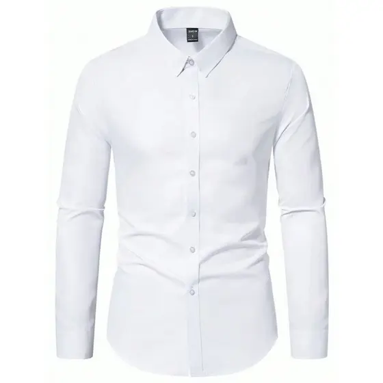 Camisa Social Slim Executiva de Luxo - Altissima Qualidade Envio Imediato