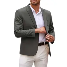Blazer Slim Masculino Fino Executivo de Luxo - Envio Imediato