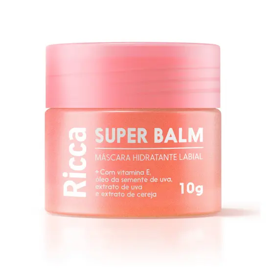 Máscara Hidratante Labial Super Balm Ricca